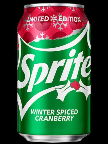 You Can Now Get Coca-Cola Cinnamon And Sprite Winter Spiced Cranberry ...