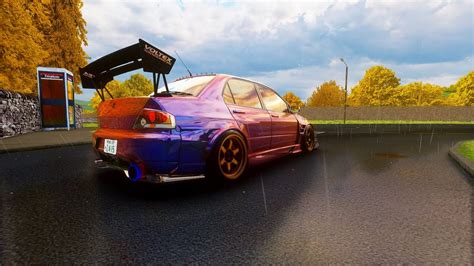 Lancer Evolution Ix Assetto Corsa Gameplay Youtube