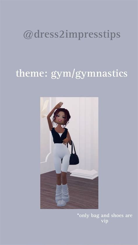 Gym Gymnastics In Dress To Impress Gym Dress Gymnastics Outfits