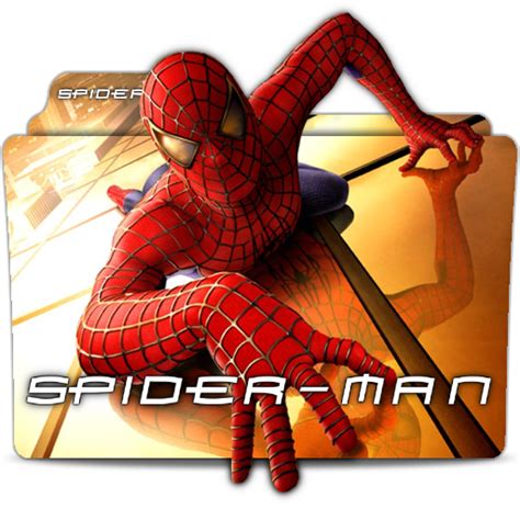 Spider Man 2002 Folder Icon By Heshanmadhusanka3 On Deviantart