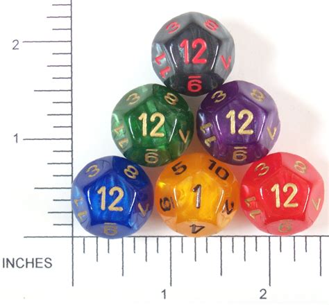 DiceCollector.com's (D12) TWELVE SIDED DICE