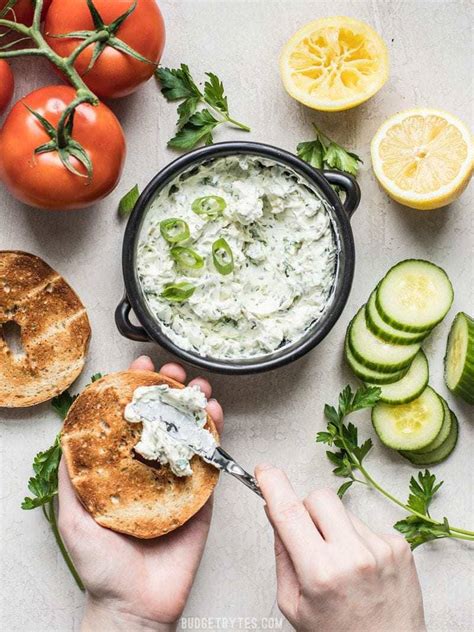 Recipe For Scallion Herb Cream Cheese Spread In 10 Minutes