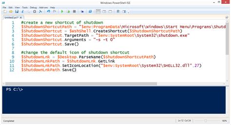 How To Write A Powershell