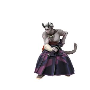 Oni Tiefling Samurai Made With Hero Forge