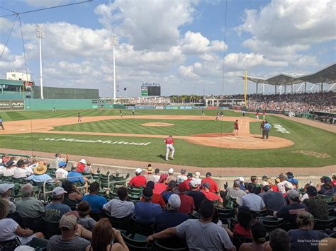 Section 104 At JetBlue Park RateYourSeats