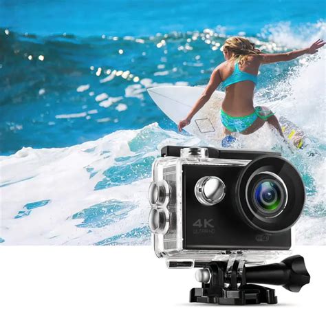 Экшн камера (Action Camera) S2, WiFi, 4К, водонепроницаемость до 30м ...