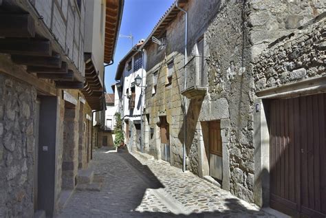 Foto Centro histórico San Martín de Trevejo Cáceres España