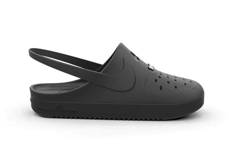 Crocs X Nike Unofficial Air Force 1 Clogs Design Hypebae