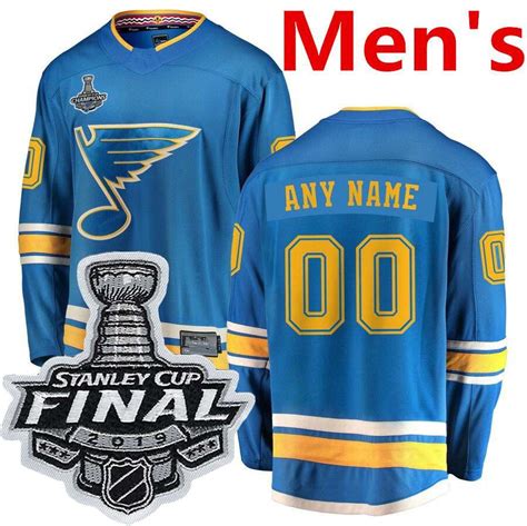 St. Louis Blues Hockey Jersey 21 Jake Neighbours Jersey 91 Vladimir Tarasenko 90 Ryan OReilly 55 ...