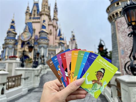 Photo Report Magic Kingdom New Keys To The World Cards More