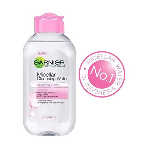 Jual Garnier Micellar Water Garnier Micellar Salicylic Bha Ml