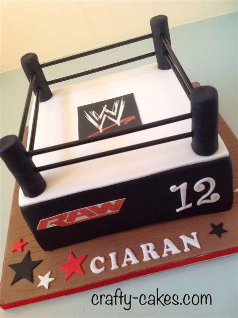 Wwe Wrestling Ring Cakes Daisies Photo Wwe Wrestling Ring Birthday