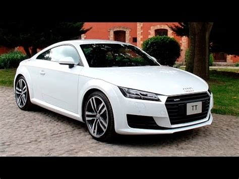 Audi TT 2016 llega a México desde 784 900 pesos