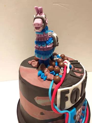 Torta Fortnite Cumplea Os Llama Fortnite En Venta En La Matanza Bs As