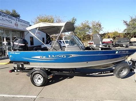 Lund Fishing Boat Bimini Top - Unique Fish Photo