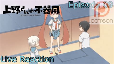 Reaction Commentary Ueno San Wa Bukiyou Episode Youtube