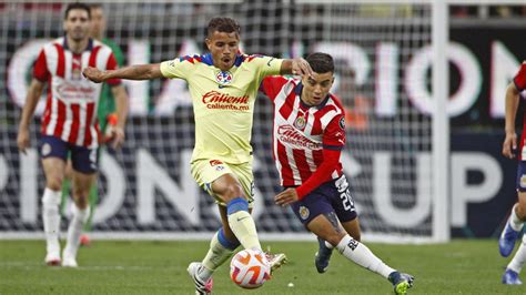 Horario Chivas vs América 2024 Cuándo Juega la Ida y Vuelta Partidos