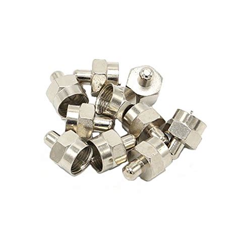 F Type 75 Ohm Coaxial Terminator Pack Of 10 Walmart