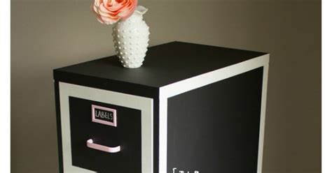 File Cabinet Makeover | Design Improvised