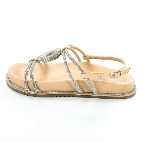 Sand Lia Adora Nude E Prata Lojas Micalce Cal Ados Confort Veis E Moda E Acess Rios
