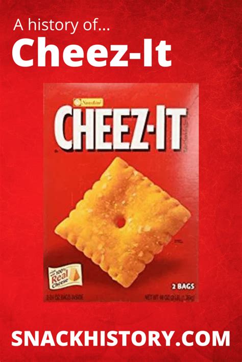 Cheez-It (History, FAQ, Flavors & Commercials) - Snack History