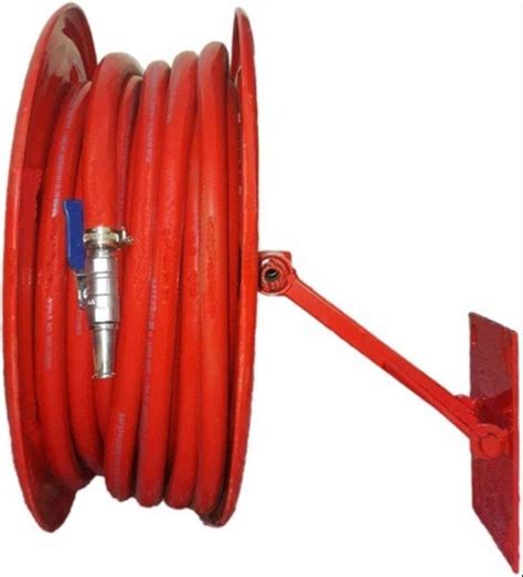 Manual Swing J Type Fire Hose Reel Drum At Rs Fire Hose Reel