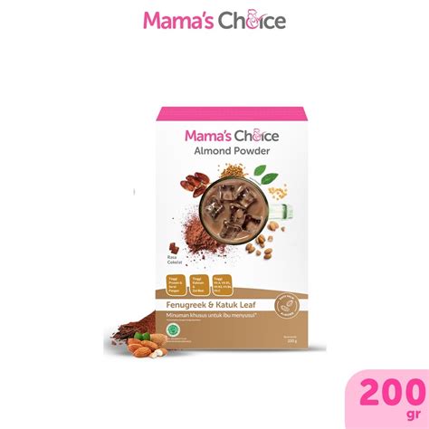 Jual Mama S Choice Almond Milk Powder Asi Booster Pelancar Asi Susu