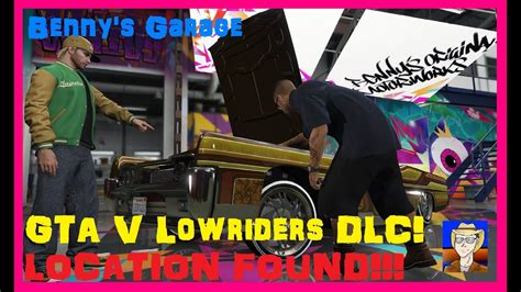 Gta V Lowrider Dlc Benny S Garage Location Found In Gta Online