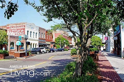 Fernandina Historic District - Amelia Island Living