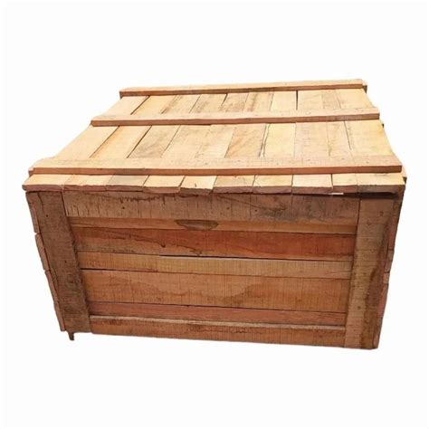 Solid Wood Plywood Seaworthy Export Packing Box At Rs Sq Ft In Pune