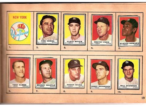 Topps 1962 Stamp Album And Record Book 179 Out Of 200 InstAppraisal