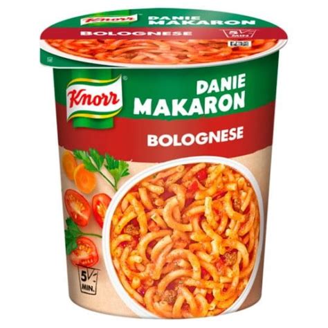 Danie Makaron Bolognese 60g Knorr Sklep Bastek