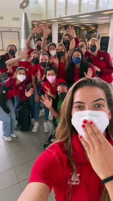 Las Leonas del Voley on Twitter SUBE EL VOLUMEN Mañana nos