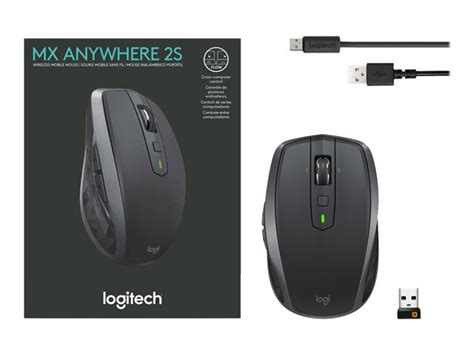 LOGI MX Anywhere 2S Wireless Mouse LOGITECH MX Anywhere 2S Wireless