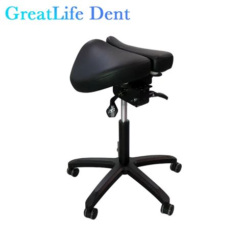 GreatLife Silla Ergon Mica De Cuero Pu Para Cl Nica Dental Asiento