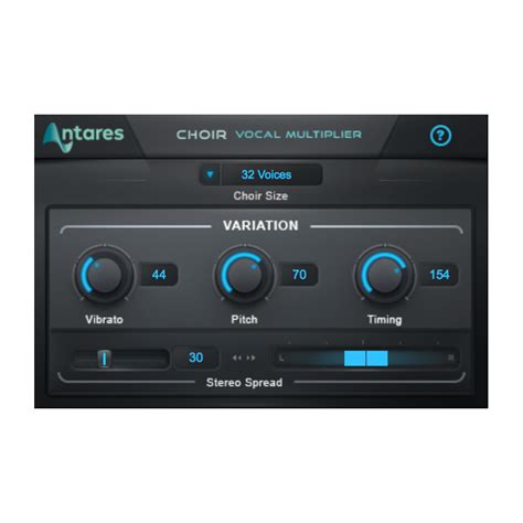 Choir | Vocal Multiplier Plug-in | Antares