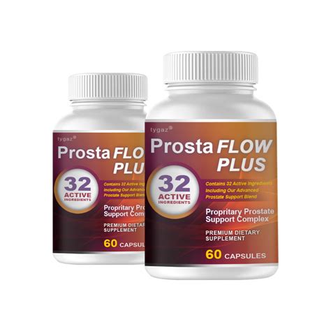 2 Pack ProstaFlow Plus Prosta Flow Plus Proprietary Support Complex