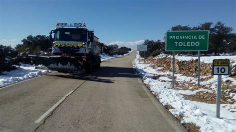 El Plan de Vialidad Invernal de la Diputación de Toledo ya en marcha