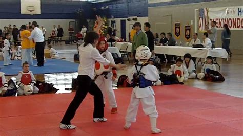 Brendan TKD 2010 Hong Ik Tournament YouTube