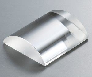 Mm L Mm H Optical Plano Convex Cylindrical Lens Borisun