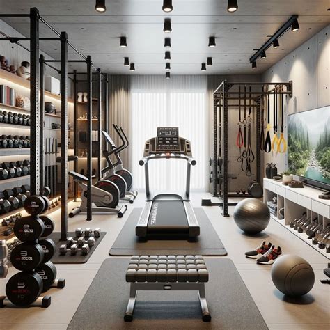 Home Gym vs. Commercial Gym: Equipment and Design Comparison | Gym room at home, Home gym decor ...