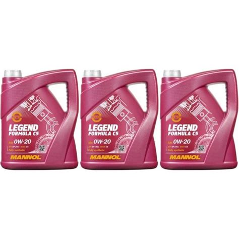 Mannol Legend Formula C W Motor L X