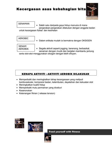 Nota Asas Instructor Aerobic Pdf