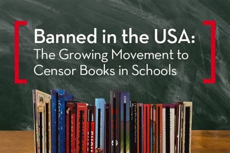 Book Bans Increasing Rapidly in Schools Nationwide: P.E.N. America Study