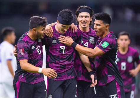 La Selecci N Mexicana Califica Al Mundial