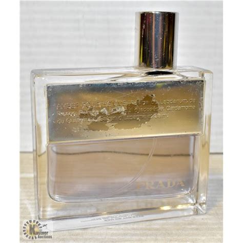 PRADA AMBER POUR HOMME 50ML MENS COLOGNE