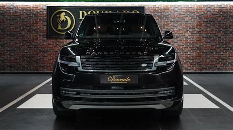 Black Range Rover: Dominate Every Terrain with Unrivaled Style