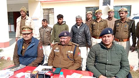 Free Photo 4 Arrested Including Minor Stolen Goods Worth 3 Lakh Recovered Used To Steal In