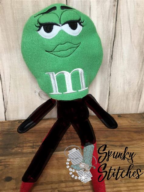 Elf Green M&M Costume