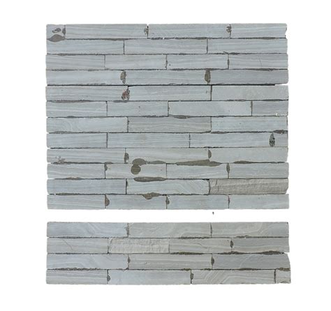 VNS 1145ZRB White Wooden Vein Natural Face Culture Stone Product